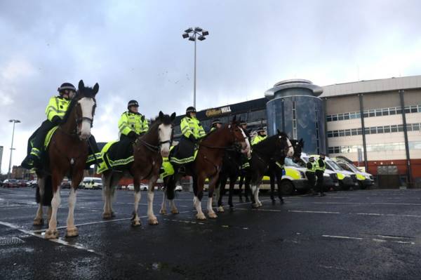 Celtic Fans Being Singled Out As Vermin Allowed To Walk Freely