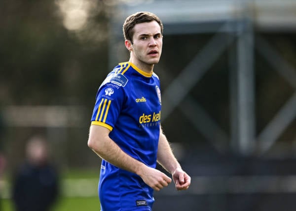 Former Celtic academy man Liam Burt making an impression in Ireland