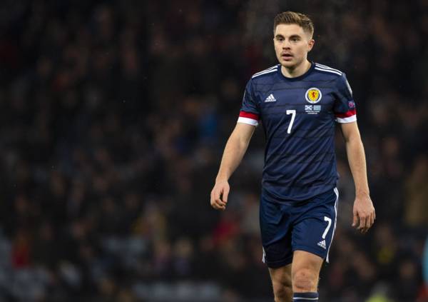 Gordon Strachan: Why Scotland need Celtic winger James Forrest