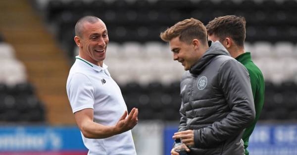 James Forrest can see Scott Brown staying at Celtic amid Aberdeen interest