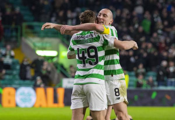 James Forrest tips Scott Brown to remain at Celtic for now amid Aberdeen and Stephen Glass links