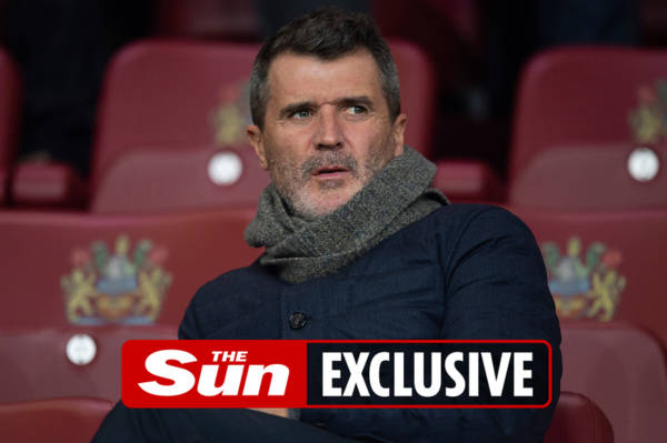 Roy Keane wants Celtic job as Man Utd legend eyes sensational return to management with former club