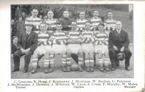 Celtic in the 1930s – And they gave us James McGrory and Jack Connor (Part 5)