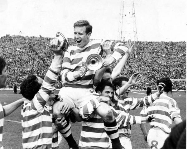 Glasgow Celtic memories: The 1965 cup win that started club’s ‘golden’ Jock Stein era