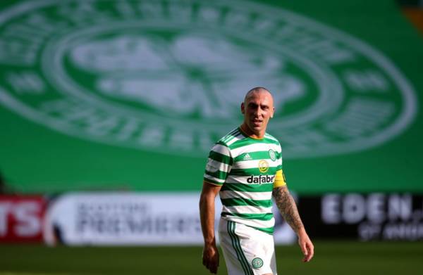 James Forrest hoping Scott Brown commits to new Celtic deal