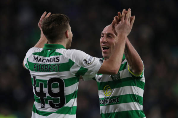 James Forrest thinks Celtic teammate could stay for another year