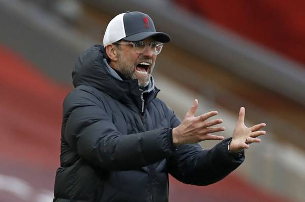 Jurgen Klopp’s comments hand Celtic transfer blow