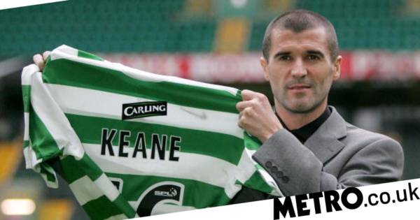 Manchester United legend Roy Keane wants Celtic job to take on Rangers boss Steven Gerrard