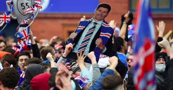 Rangers fans won’t flout rules again for the irrelevant Celtic clash