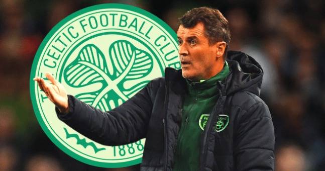 Roy Keane Reportedly Wants To Become The Next Celtic Manager