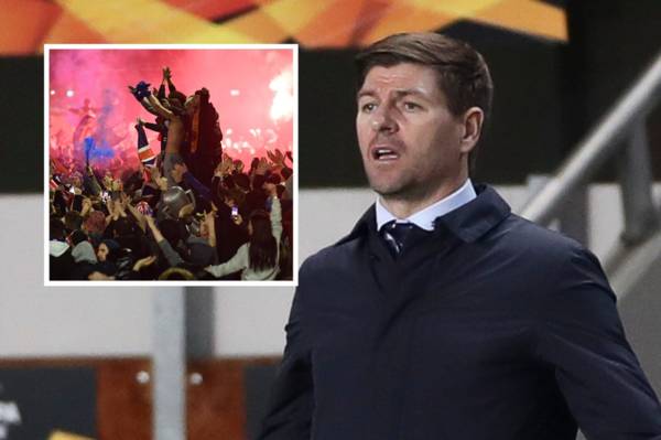 Steven Gerrard begs Rangers fans to STAY AWAY from O** F*** clash at Celtic next week and admits ‘it hurts’ him