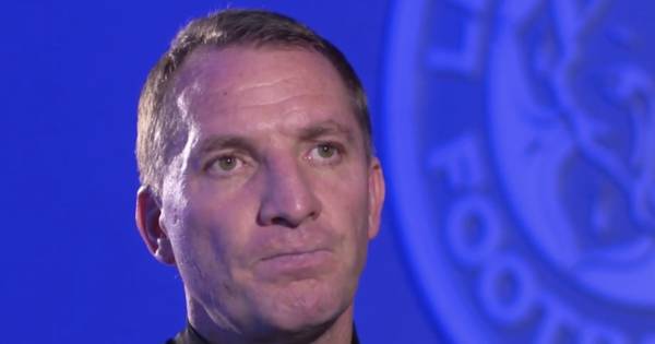 Brendan Rodgers admits Rangers have made his life as a ‘Celtic supporter’ sad