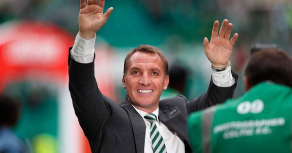 Brendan Rodgers calls on Celtic to give Rangers a guard of honour