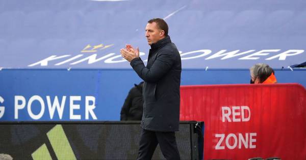 Brendan Rodgers on the reason Celtic should give Rangers guard of honour