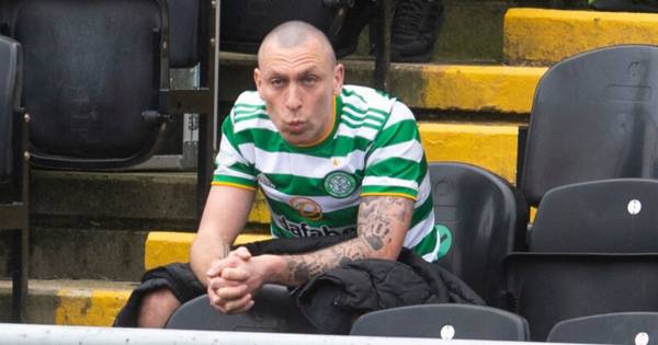 Celtic sent Scott Brown warning as Kris Commons makes ‘open heart surgery’ claim