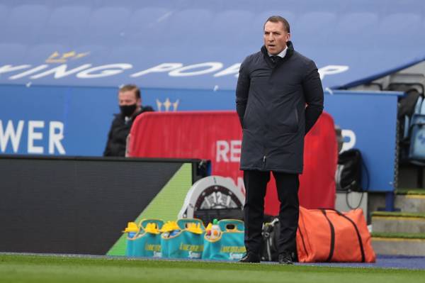 ‘Celtic should give Rangers a guard of honour’ – Brendan Rodgers