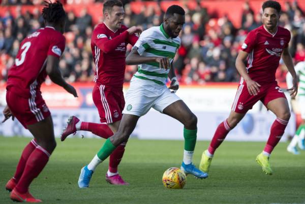 Celtic’s Odsonne Edouard named in France under-21 squad for Euro 2021 group games