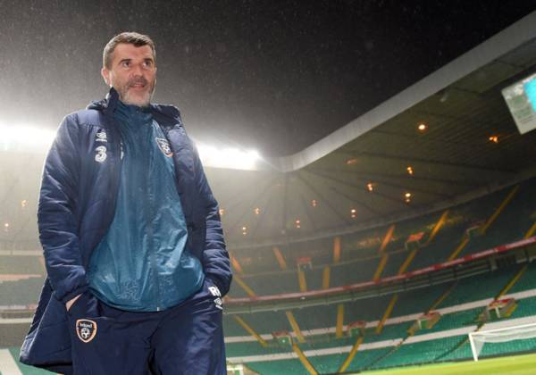 Ex-Manchester City star sends ‘bags packed’ Celtic quip over Roy Keane reports