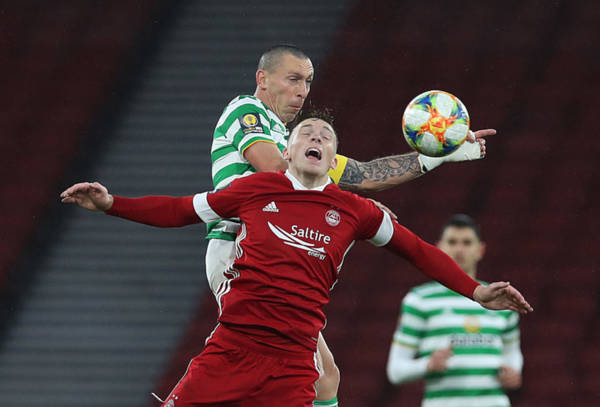 ‘If that’s what he wants’ – Two pundits, same opinion on Celtic captain Brown to Aberdeen