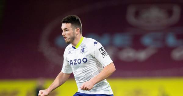 John McGinn reacts to Celtic manager link as he praises frontrunner