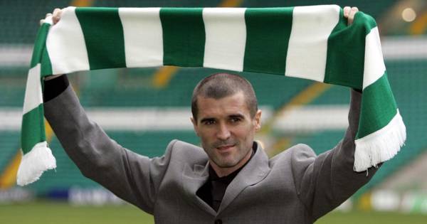 Keane receives Celtic welcome as decade out of management dismissed by teammate