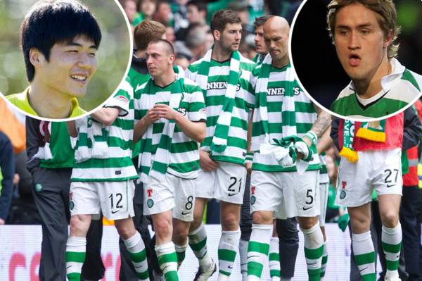 Where are they now? The last Celtic team that failed to win league and lost title to Rangers