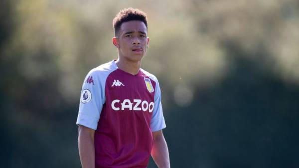 Aston Villa youngster pens new deal despite Celtic interest