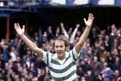 Harry Hood of the Celtic but was he a St Patrick’s Day signing?