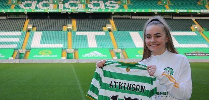 “I like to move the ball, dribble it, not play it long,” Dublin Teenager Izzy Atkinson prepares for her Celtic debut