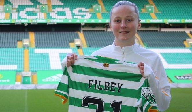 “I’m happy to just be on the pitch – I’ll play wherever I’m told to!” Filbey Targets Celtic Impact