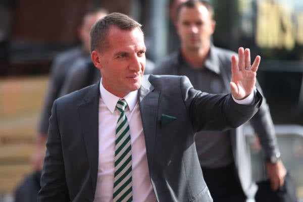 “Incredible”; Brendan Rodgers’ comments on class and humility is one bad joke to Celtic fans