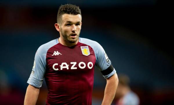 John McGinn reacts as Celtic target ‘brilliant’ Steve Clarke