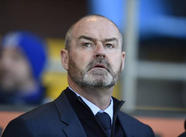 Scotland manager Steve Clarke refuses to say he doesn’t want Celtic job