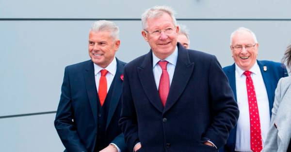 Sir Alex Ferguson wants Aberdeen manager who can topple Rangers and Celtic