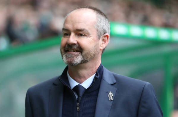 Steve Clarke asked about potential Celtic talks; desperately tries to move on