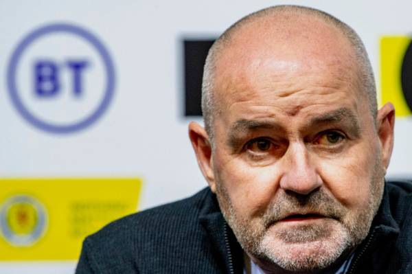 Steve Clarke leaves door open for Celtic as Scotland boss refuses to shoot down speculation