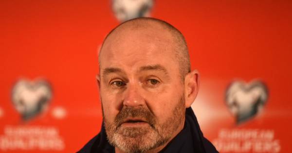 Steve Clarke refuses to rule out Celtic switch