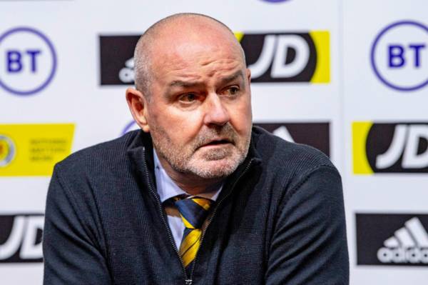 Steve Clarke responds to Celtic speculation as he details future aspirations