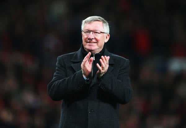 Alex Ferguson ready to help Aberdeen find someone that can challenge Celtic