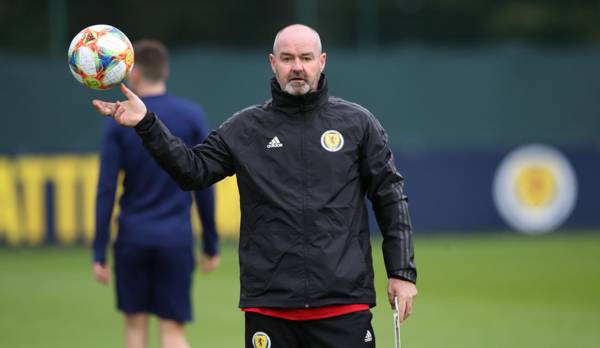 Celtic manager target Steve Clarke makes attempt to calm down angry Bhoys fans