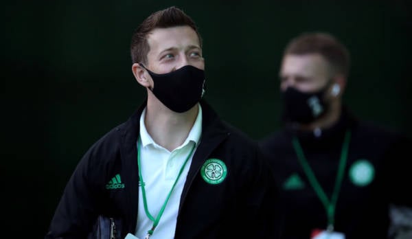 Celtic vice-captain Callum McGregor: “guard these trophies with your life”