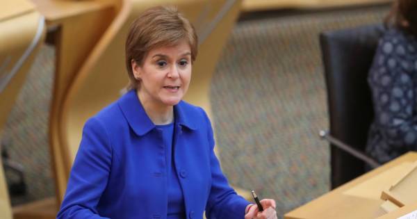 Celtic vs Rangers to get green light by Nicola Sturgeon