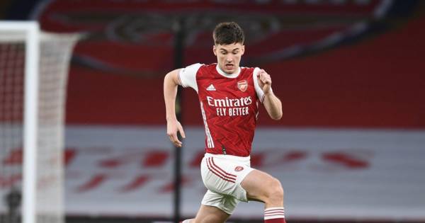 Kieran Tierney still remembers Celtic roots in uncut Arsenal footage