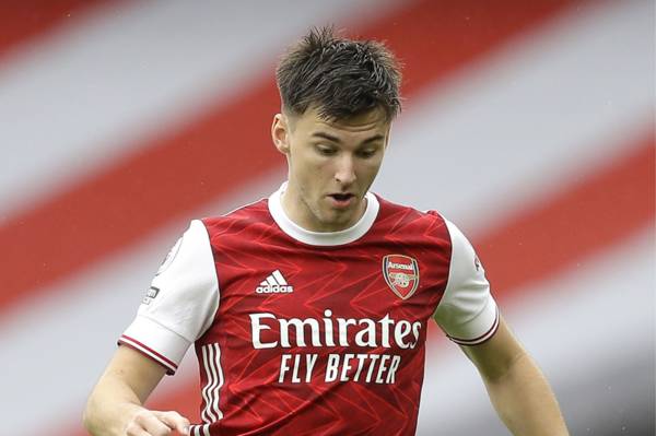 Listen back as ex-Celtic ace Kieran Tierney was mic’d up during Arsenal’s win over Spurs