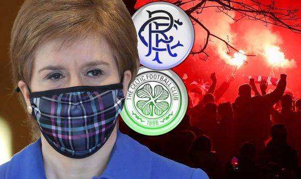 Nicola Sturgeon hits out at Rangers fans again as Celtic decision still not confirmed