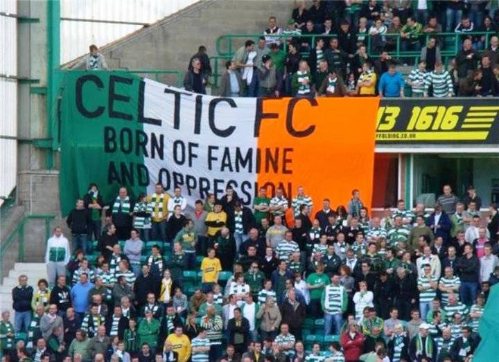 Photo Of The Day: Celtic FC Born Of Famine And Oppression