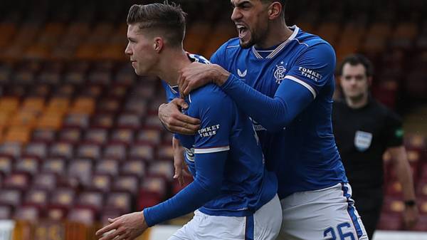 Rangers’ Balogun: Incredible to end Celtic’s Scottish Premiership title dominance