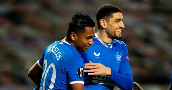 Rangers defender Leon Balogun refuses to even say Celtic’s name