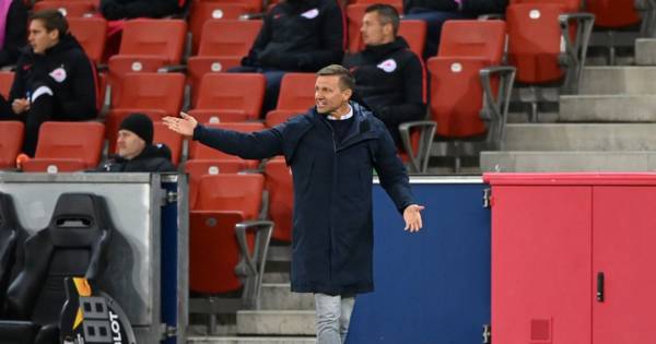 RB Salzburg boss Jesse Marsch admits interest in Celtic job