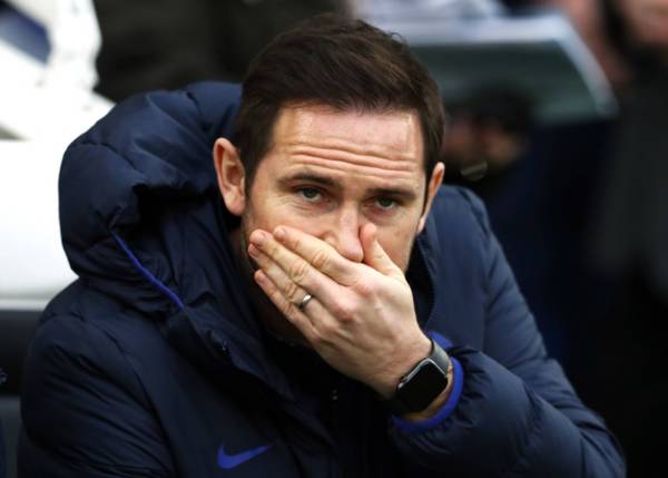 Rumours Suggest That Frank Lampard Has Met With The Celtic Board, Says Alex McLeish